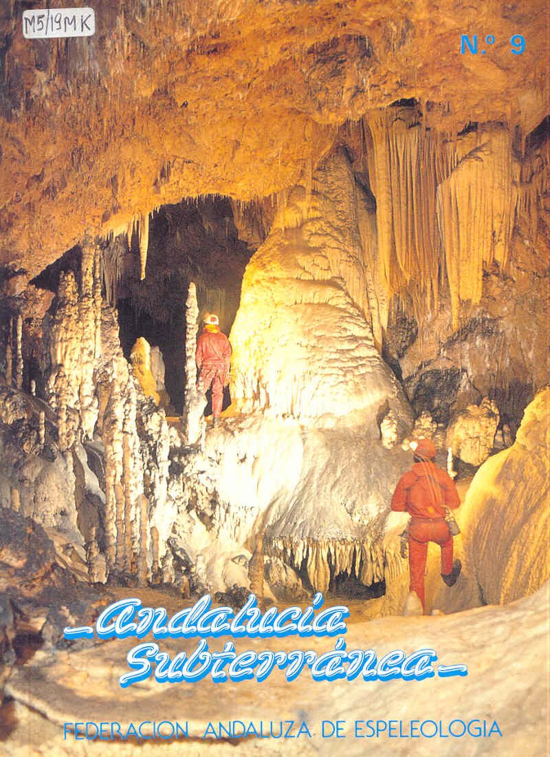 SPAGNA/Andalucia Subterranea/copertina n°9.jpg